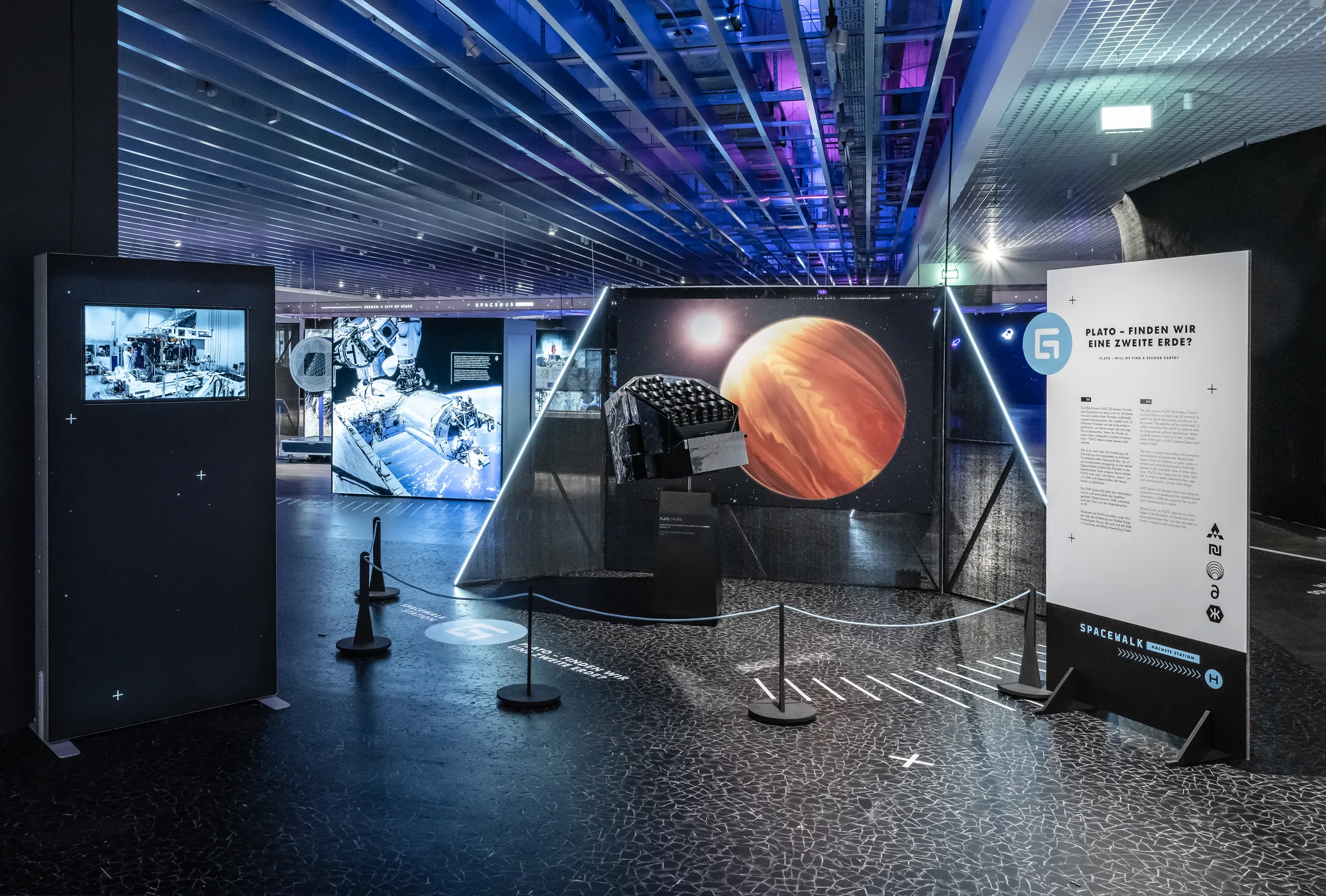 SpaceHub Bremen – Impression aus der Erlebniswelt (4)