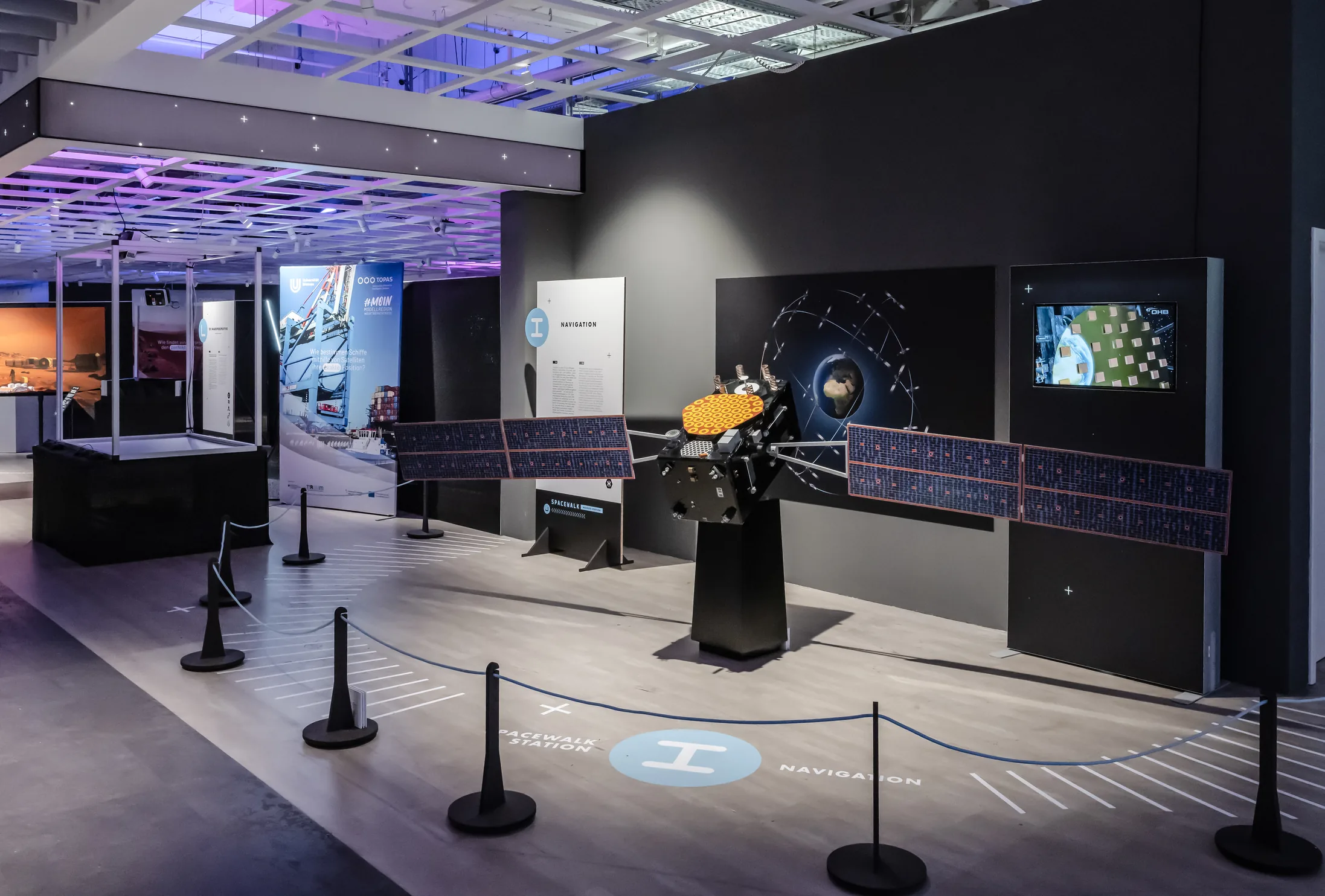 SpaceHub Bremen – Impression aus der Erlebniswelt (5)