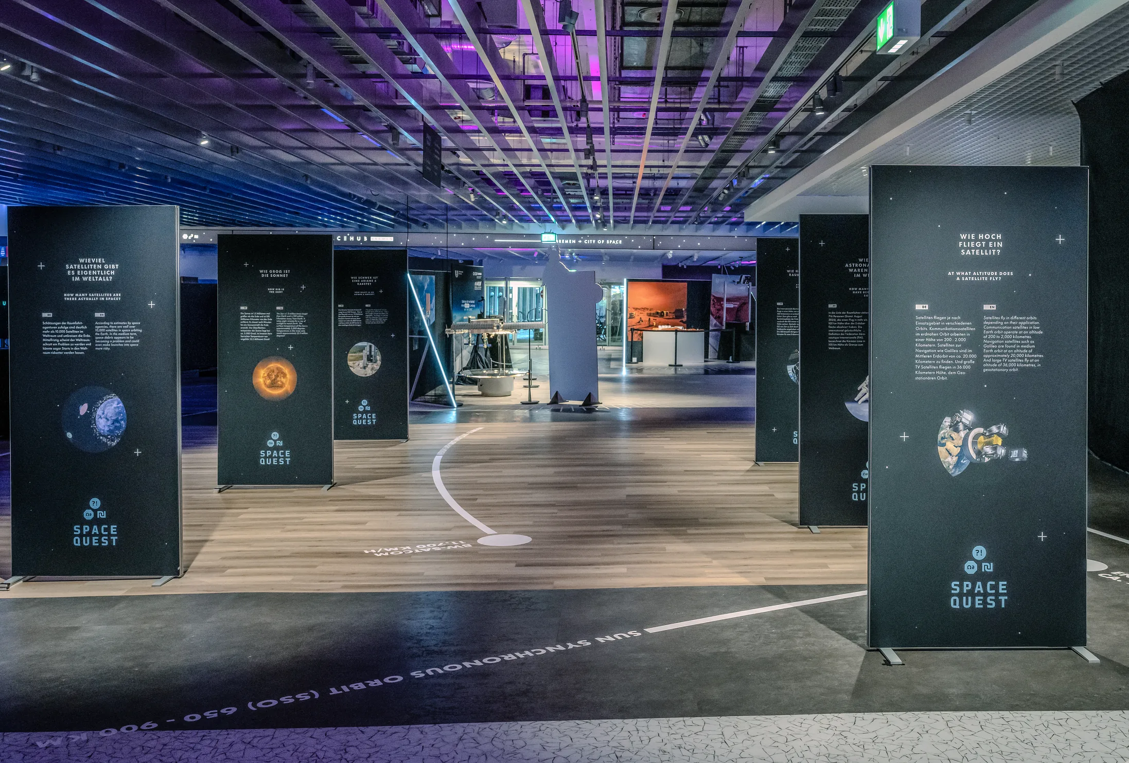 SpaceHub Bremen – Impression aus der Erlebniswelt (8)