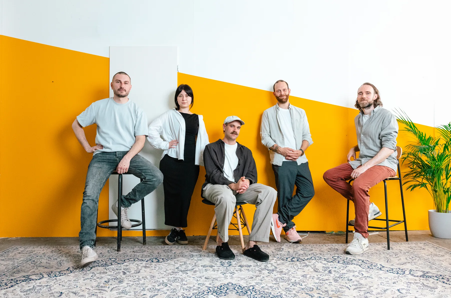Das Team von ping – Studio für interaktive Exponate und Ausstellungsbau in Bremen